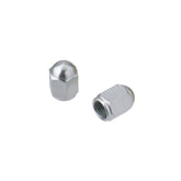 DRC VALVE CAPS ALLOY | RED | 2 PCS