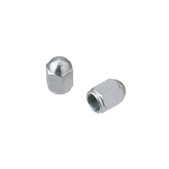 DRC VALVE CAPS ALLOY | RED | 2 PCS