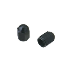 DRC VALVE CAPS ALLOY | ORANGE | 2 PCS