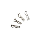 DRC BRAKE PIN SET STAINLESS | KTM/HQV / Brembo Rear | WITH CLIP