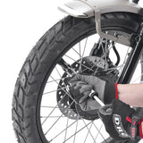 DRC PUMP | C304 MINI HAND PUMP - 2 WAY WITH GAUGE | Shrader/Presta | >120psi