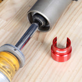 DRC SHOCK SEAL HEAD PUSH TOOL | RED