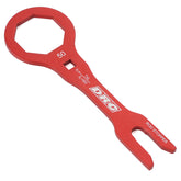 DRC FORK CAP WRENCH PRO | SHOWA | 50mm RED