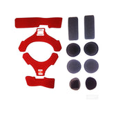 K4 MX PAD SET RED RIGHT | POD K4 MX PAD SET RED RIGHT