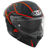 KY6R20008 R2R CONCEPT | MATT BLACK/RED