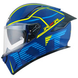 KY6R20009 R2R CONCEPT | MATT-BLUE YELLOW