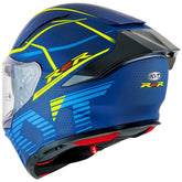 KY6R20009 R2R CONCEPT | MATT-BLUE YELLOW