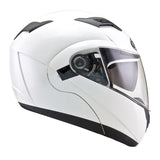 KYSCN00W3 KYT CONVAIR FLIP UP HELMET | PEARL WHITE