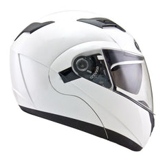 Kyscn00W3 KYT Convair Flip UP Helmet | Pearl White