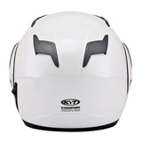 KYSCN00W3 KYT CONVAIR FLIP UP HELMET | PEARL WHITE