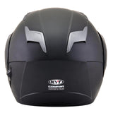 KYSCN00X6 KYT CONVAIR FLIP UP HELMET | MATT-BLACK