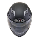KYSCN00X6 KYT CONVAIR FLIP UP HELMET | MATT-BLACK