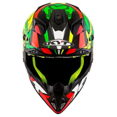 Kysjs0001 KYT Jump Shot #1 Helmet | Black-Fluro Green-Yellow
