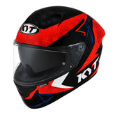 KYSNF0026 NF-R FORCE HELMET (with PINLOCK) | RED-BLACK