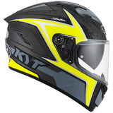 KYSNF0034 NF-R MINDSET HELMET | MATT ATHRACITE-YELLOW
