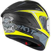 KYSNF0034 NF-R MINDSET HELMET | MATT ATHRACITE-YELLOW