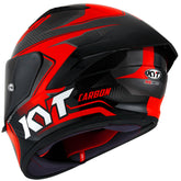KYSNZ0018 NZ RACE COMPETITION HELMET | RED-CARBON