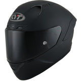 KYSNZ00X6 NZ RACE HELMET | MATT BLACK. MATT BLACK