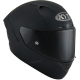 KYSNZ00X6 NZ RACE HELMET | MATT BLACK. MATT BLACK
