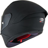 KYSNZ00X6 NZ RACE HELMET | MATT BLACK. MATT BLACK
