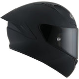KYSNZ00X6 NZ RACE HELMET | MATT BLACK. MATT BLACK