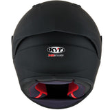 KYSNZ00X6 NZ RACE HELMET | MATT BLACK. MATT BLACK