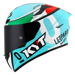 Kystt0017 TT-Course Helmet | Leopard Replica
