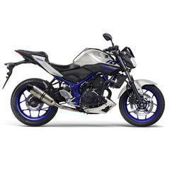 LV FULL SYST A | LV ONE EVO | STAINLESS | YZF-R25 / R3 / MT-25 / MT-03 '14>'21