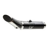 LV FULL SYST A+C | LV RACE | STAINLESS BLK | TRACER 9 / GT '21> / XSR900 '22>