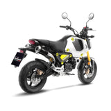 LV FULL SYST 2 | LV-10 | STAINLESS BLACK DUAL HI MOUNT | MSX 125 / GROM '21>