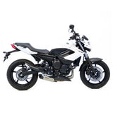 LV FULL SYST A | UNDERBODY | STAINLESS | XJ6/DIVERSION/FZ6R '09>'15 (fits w orig. center stand)