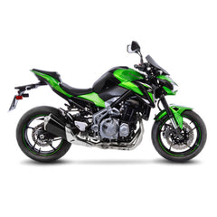 LV HEAD PIPES | STAINLESS | Z 900 '17>'21 (compatible w orig. & LV exhaust)