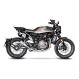 LV LINK PIPE (CAT ELIM.) | STAINLESS | 690 DUKE '12>'19 / SVART / VIT 701 '18>'20 (orig. & LV exhaust)