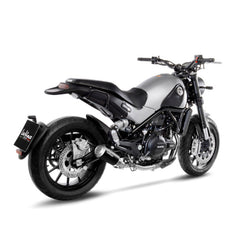 LV LINK PIPE (CAT ELIM.) | STAINLESS | HARLEY X500 (orig. & LeoVince exhaust)