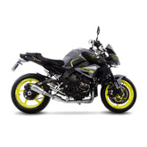 LV LINK PIPE (CAT ELIM.) | STAINLESS | MT-10 / FZ-10 '16>'21 (ONLY LV-10 exhaust)