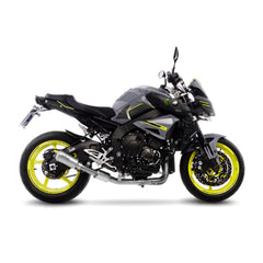 LV LINK PIPE (CAT ELIM.) | STAINLESS | MT-10 / FZ-10 '16>'21 (ONLY LV-10 exhaust)