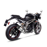 LV SLIP-ON A | FACTORY S | STAINLESS | SPEED TRIPLE 1050 RS/S '18>'20