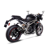 LV SLIP-ON A | FACTORY S | CARBON | SPEED TRIPLE 1050 RS/S '18>'20