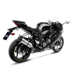 LV SLIP-ON A | LV ONE EVO | STAINLESS | ZX-6R NINJA '19>