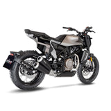 LV SLIP-ON A | GP DUALS | STAINLESS BLACK | SVARTPILEN 701 / VITLIPEN 701 '18>'20