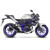 LV SLIP-ON | LV-10 | CARBON | YZF-R25 / R3 / MT-25 / MT-03 '14>'21