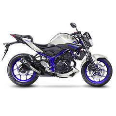 LV SLIP-ON | LV-10 | CARBON | YZF-R25 / R3 / MT-25 / MT-03 '14>'21