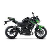 LV SLIP-ON | LV-10 | FULL BLACK STAINLESS | NINJA 400 / Z400 '18> / CF MOTO 450SR '23>