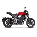 LV SLIP-ON A | LV-10 | FULL BLACK STAINLESS | CB 1000 R '18>