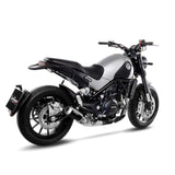 LV SLIP-ON A | LV-10 | STAINLESS BLK | HARLEY X500