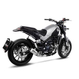 LV SLIP-ON A | LV-10 | STAINLESS | LEONCINO/TRAIL 500 '17> / HARLEY X500