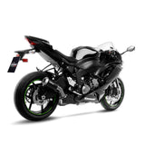 LV SLIP-ON | LV-10 | STAINLESS BLACK | ZX-6R NINJA '09>