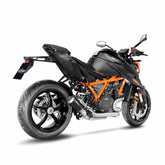 LV SLIP-ON | LV-10 | STAINLESS BLK | 1290 SUPER DUKE R/RR/EVO '20>