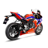 LV SLIP-ON | LV-10 | STAINLESS BLACK | CBR 1000 RR-R FIREBLADE/SP '20>