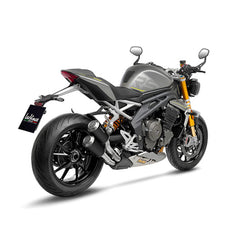 LV SLIP-ON 2 A | LV-10 | STAINLESS BLACK | SPEED TRIPLE 1200 RR/RS '21>